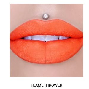 Price firm! NWT Liquid Lip in Flame Thrower